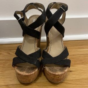 BP open toe wedges
